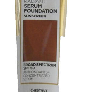 L'OREAL Age Perfect Radiant Serum Foundation #140 Chestnut SPF 5 - 1 fl oz- New